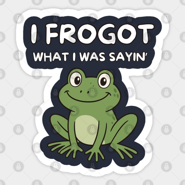Funny Frog Meme Sticker by Stylecombinator